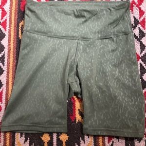 Old Navy biker shorts